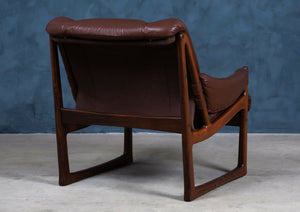 Torbjørn Afdal – Lænestole i palisander, Nesjestranda Møbelfabrikk