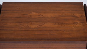 Sminkebord i palisander, produceret af BR Gelsted