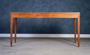 Severin Hansen – Skrivebord i teak for Haslev Møbelfabrik