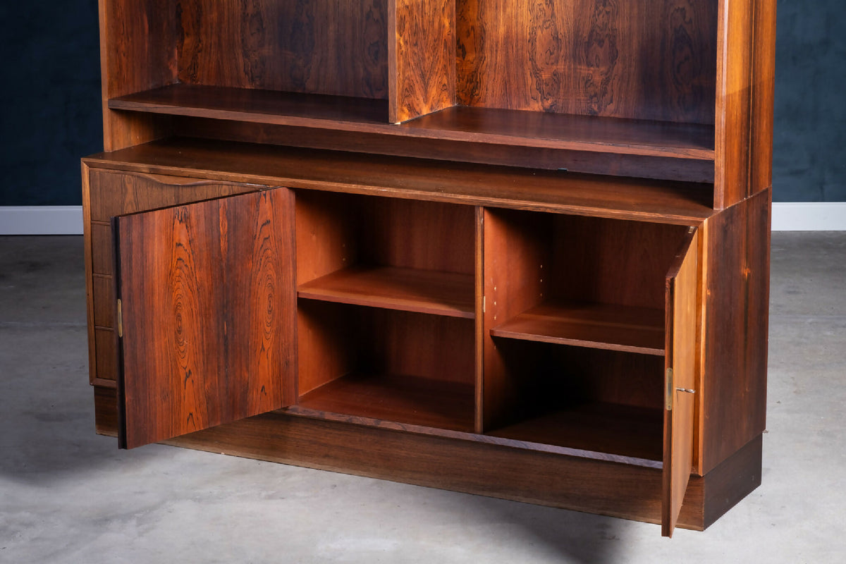 Reolsystem i palisander af Erling Torvits, 1960’erne