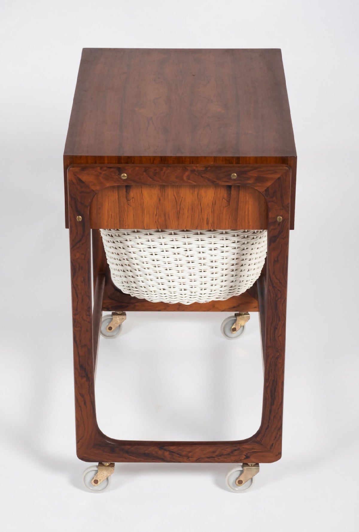 Sminkebord i palisander, produceret af BR Gelsted