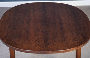 Aksel Kjersgaard – Ovalt sofabord i palisander for Odense Møbelfabrik