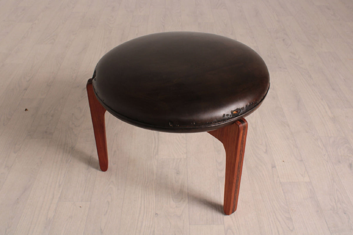 Bent Møller Jepsen – Medaljonstolen inkl. skammel - SPLISH