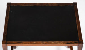 Sæt med tre indskudsborde i palisander, dansk design