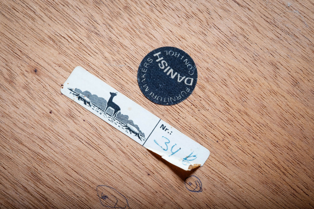 Severin Hansen Jr. – Sæt af tre indskudsborde i teak, produceret af Haslev Møbelsnedkeri, dansk design