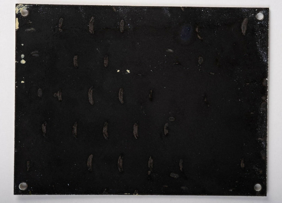 Carlsberg – Sæt med 3 emaljeskilte, dansk design