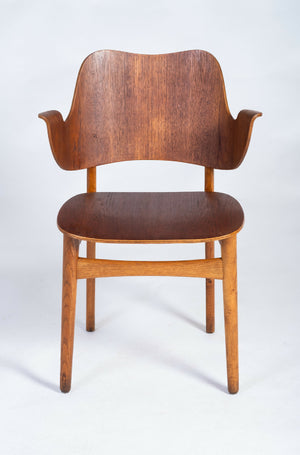 Hans Olsen – Stol i teak og eg, dansk design