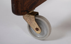 Sminkebord i palisander, produceret af BR Gelsted