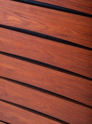 Kommode i teak med 6 skuffer, i stil med Arne Vodder, dansk design