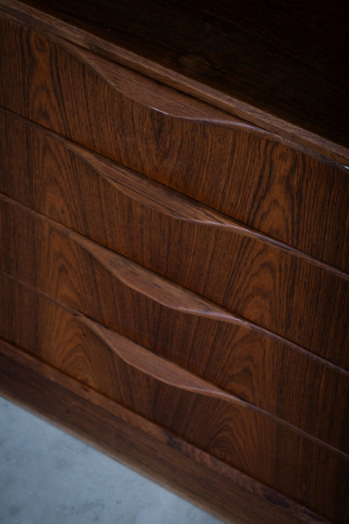 Reolsystem i palisander af Erling Torvits, 1960’erne