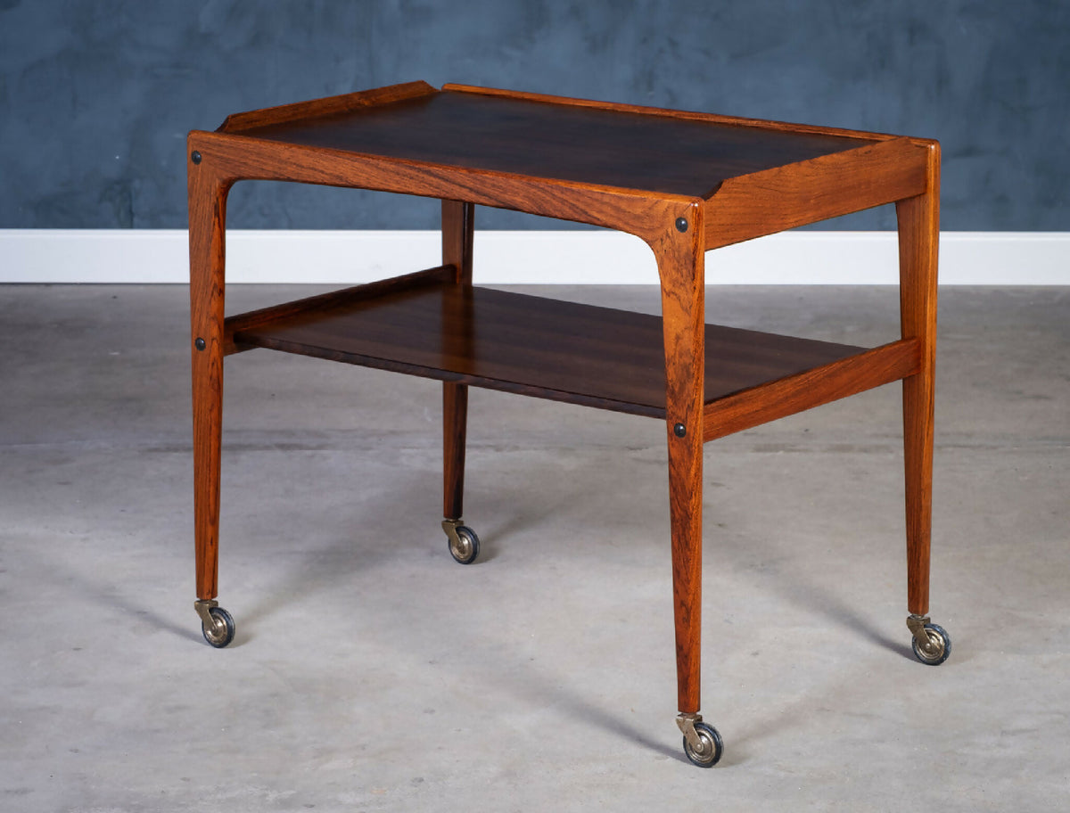 Edmund Brouer – Barvogn i palisander, dansk design