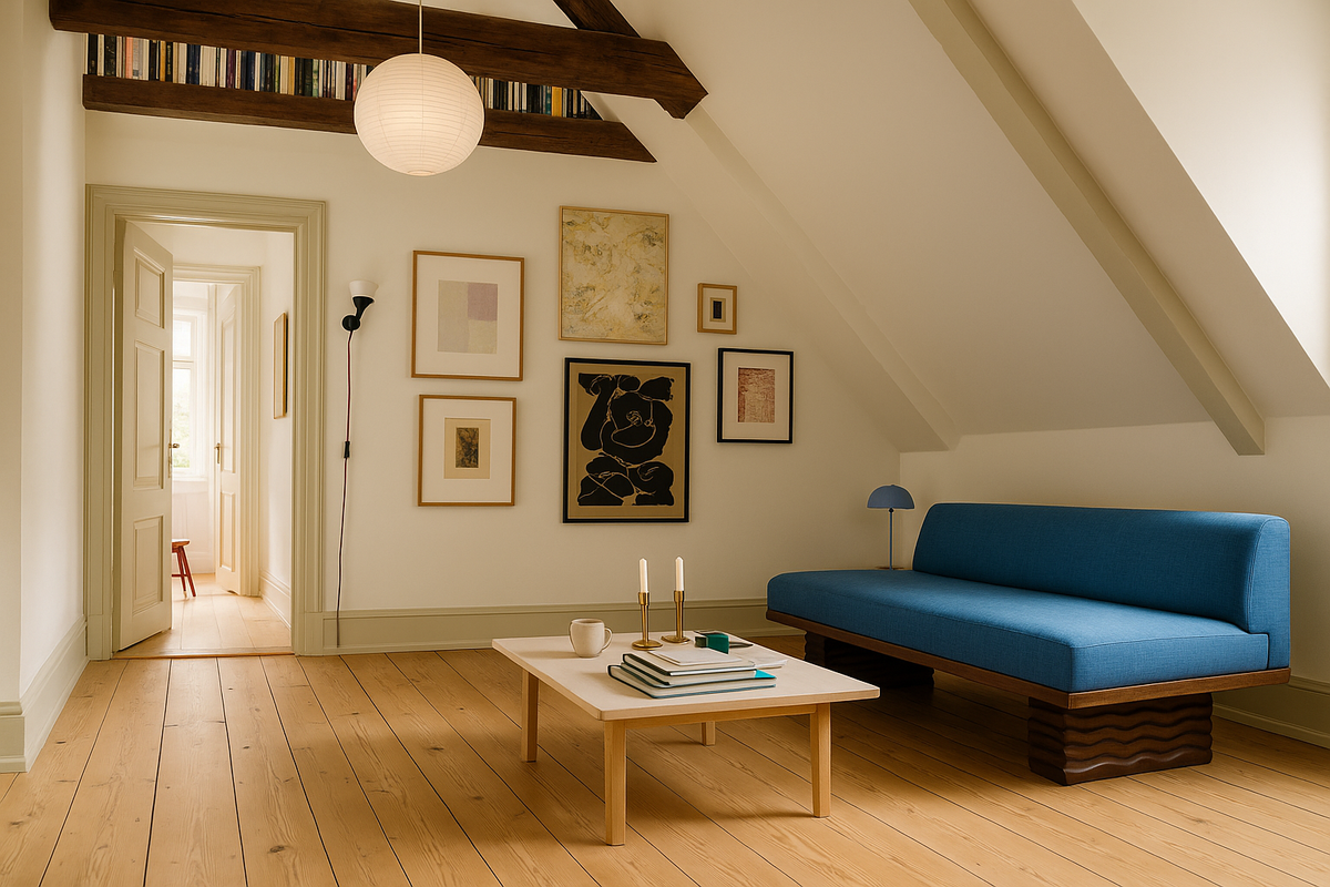 Project 213A – Nazaré sofa, håndlavet i valnød