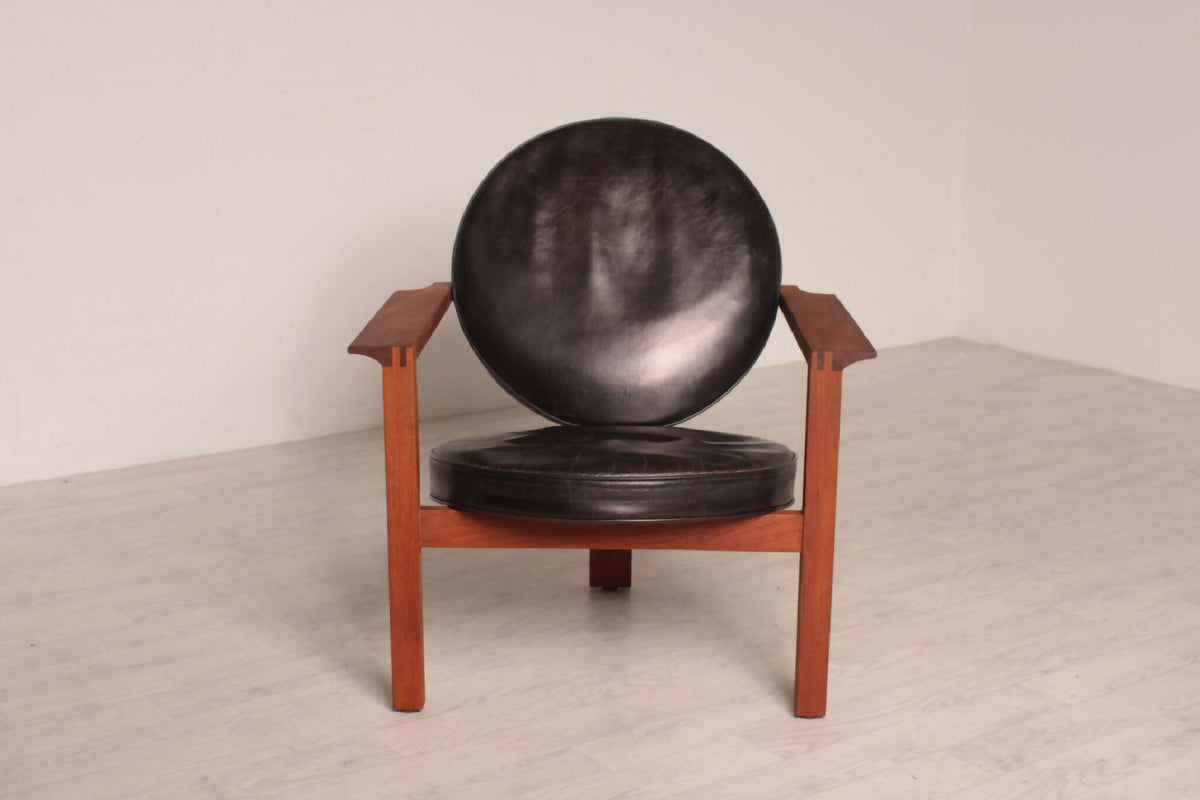 Bent Møller Jepsen – Medaljonstolen inkl. skammel - SPLISH