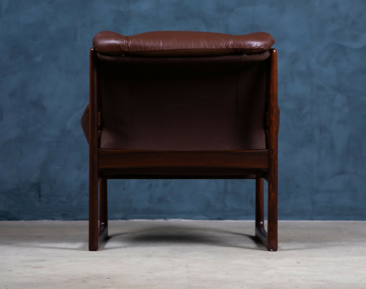 Torbjørn Afdal – Lænestole i palisander, Nesjestranda Møbelfabrikk