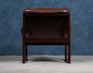 Torbjørn Afdal – Lænestole i palisander, Nesjestranda Møbelfabrikk