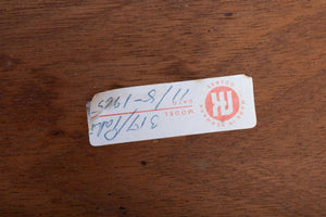 Aksel Kjersgaard – Ovalt sofabord i palisander for Odense Møbelfabrik