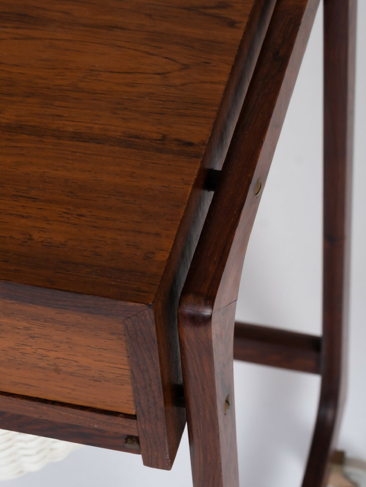 Sminkebord i palisander, produceret af BR Gelsted