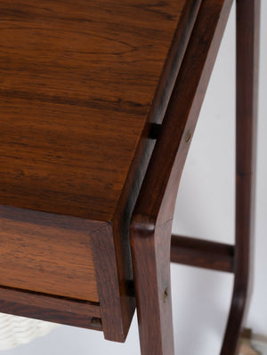 Sminkebord i palisander, produceret af BR Gelsted