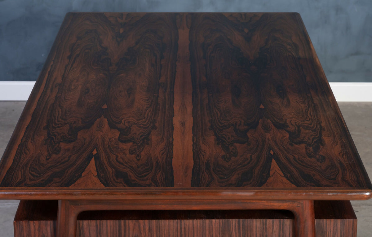 Gunni Omann – Skrivebord i palisander for Omann Jun Møbelfabrik, 1960’erne