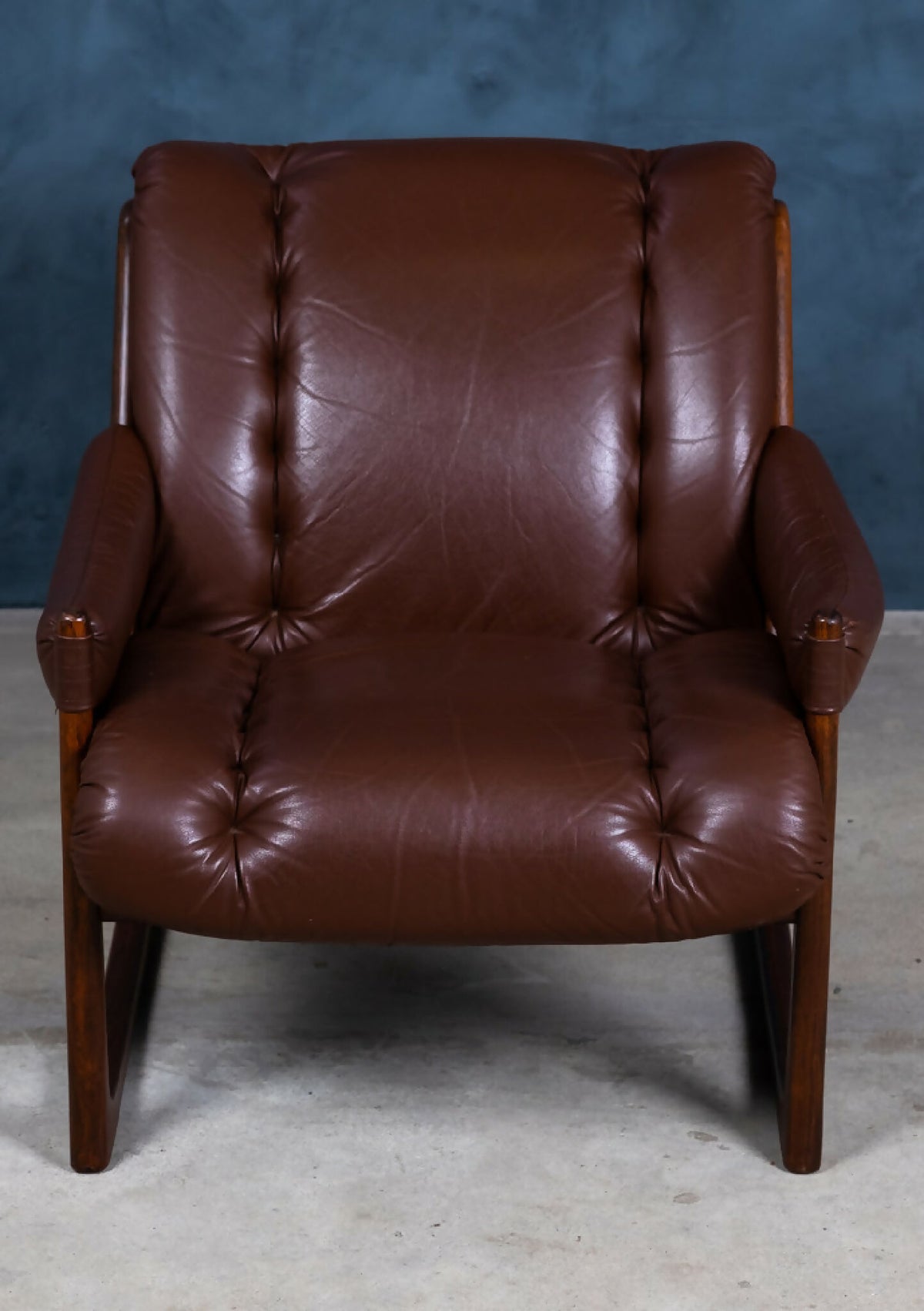 Torbjørn Afdal – Lænestole i palisander, Nesjestranda Møbelfabrikk