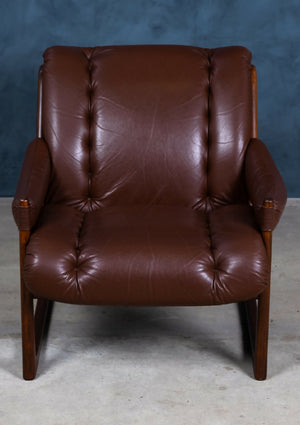 Torbjørn Afdal – Lænestole i palisander, Nesjestranda Møbelfabrikk