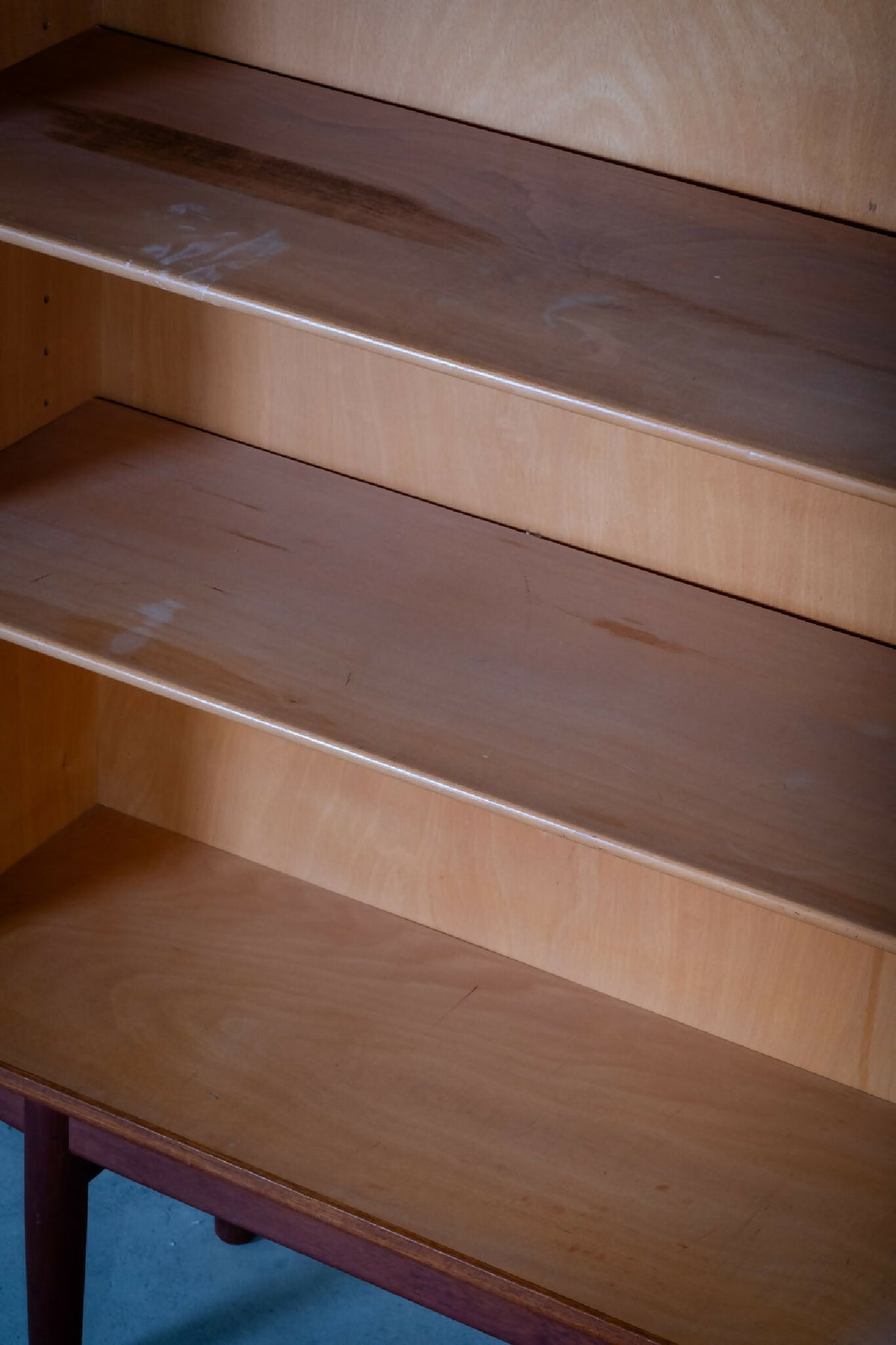 Børge Mogensen – Reol i teak, produceret af Søborg Møbelfabrik, dansk design