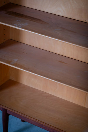 Børge Mogensen – Reol i teak, produceret af Søborg Møbelfabrik, dansk design