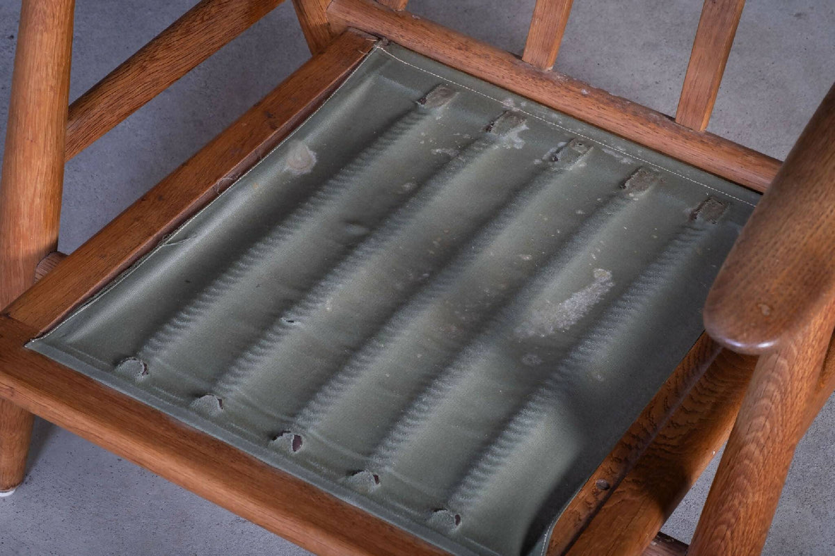 Hans J. Wegner – GE240 lænestol i eg for Getama