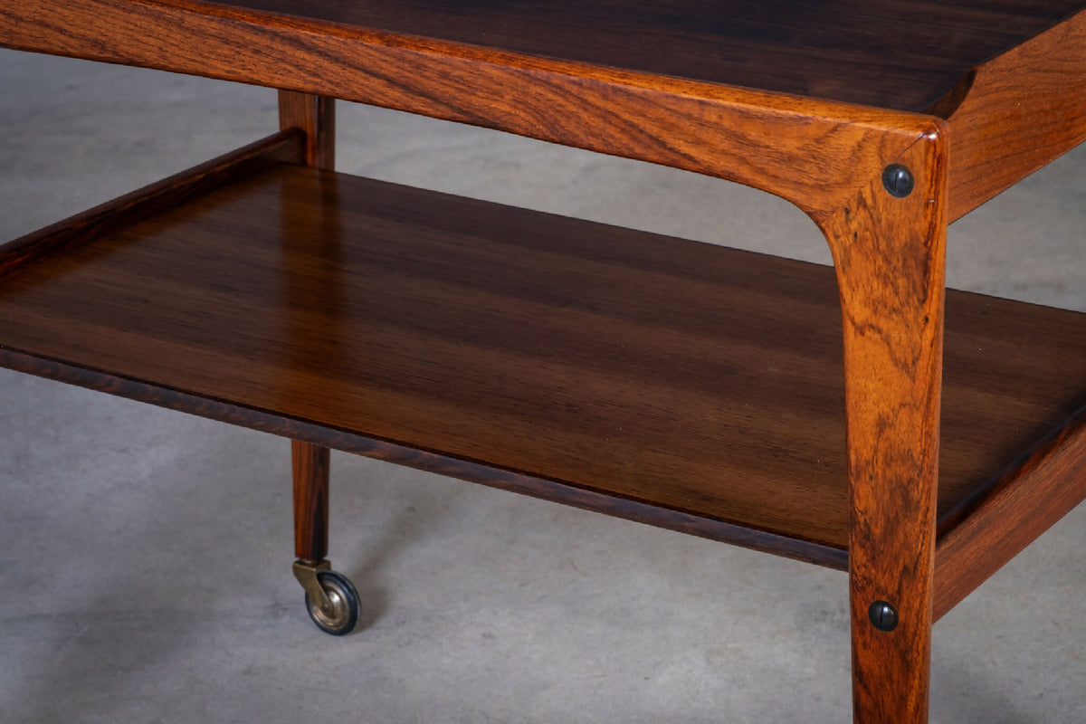 Edmund Brouer – Barvogn i palisander, dansk design