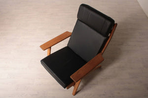 Hans J. Wegner – GE290 højrygget lænestol