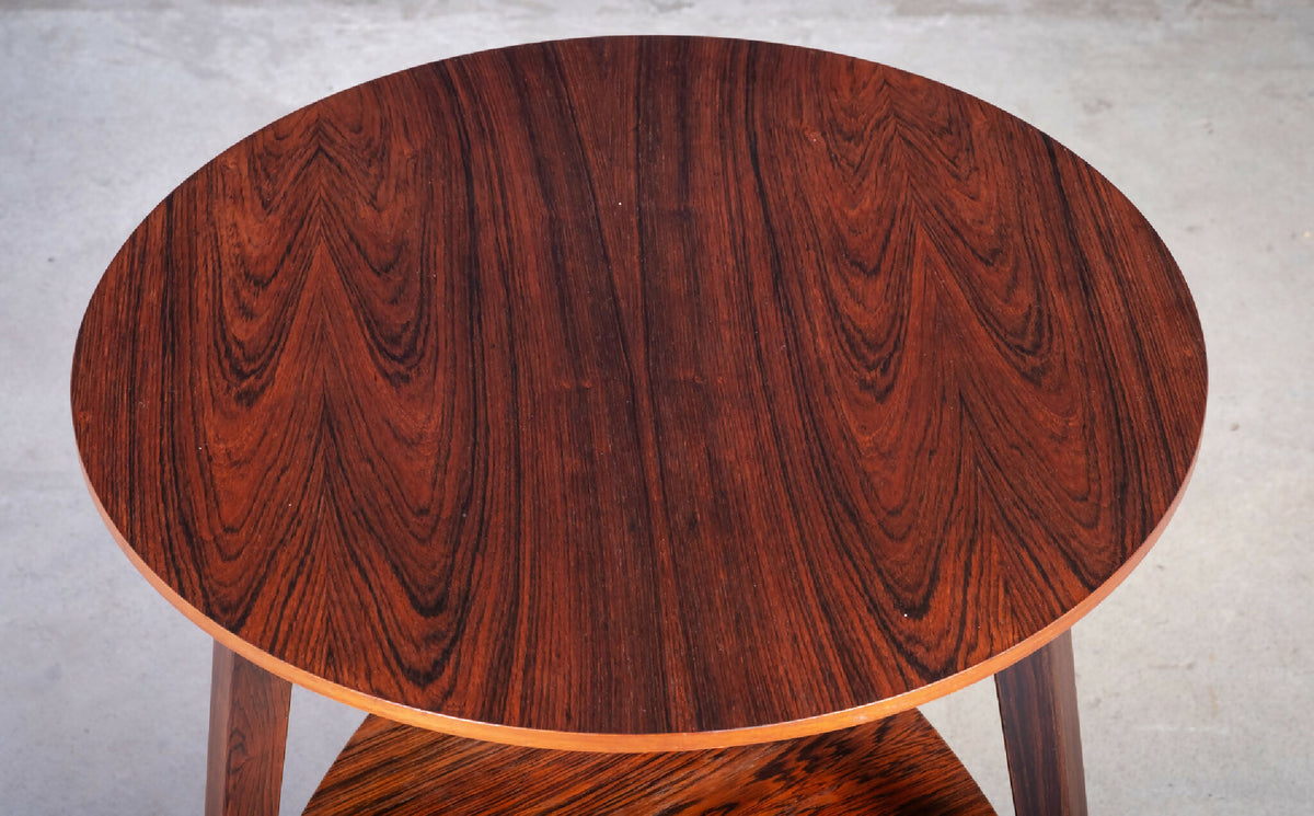 Holger Georg Jensen – Sæt af to sideborde i palisander, produceret af Kubus, dansk design