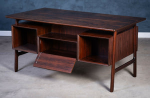 Gunni Omann – Skrivebord i palisander for Omann Jun Møbelfabrik, 1960’erne