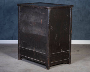 Kinesisk medicinskab i træ, antikt design