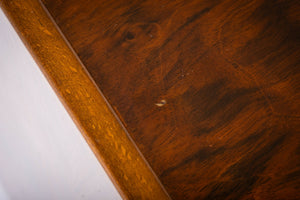 Kommode i valnød med 3 skuffer, dansk design