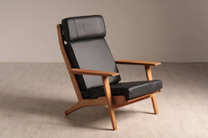 Hans J. Wegner – GE290 højrygget lænestol