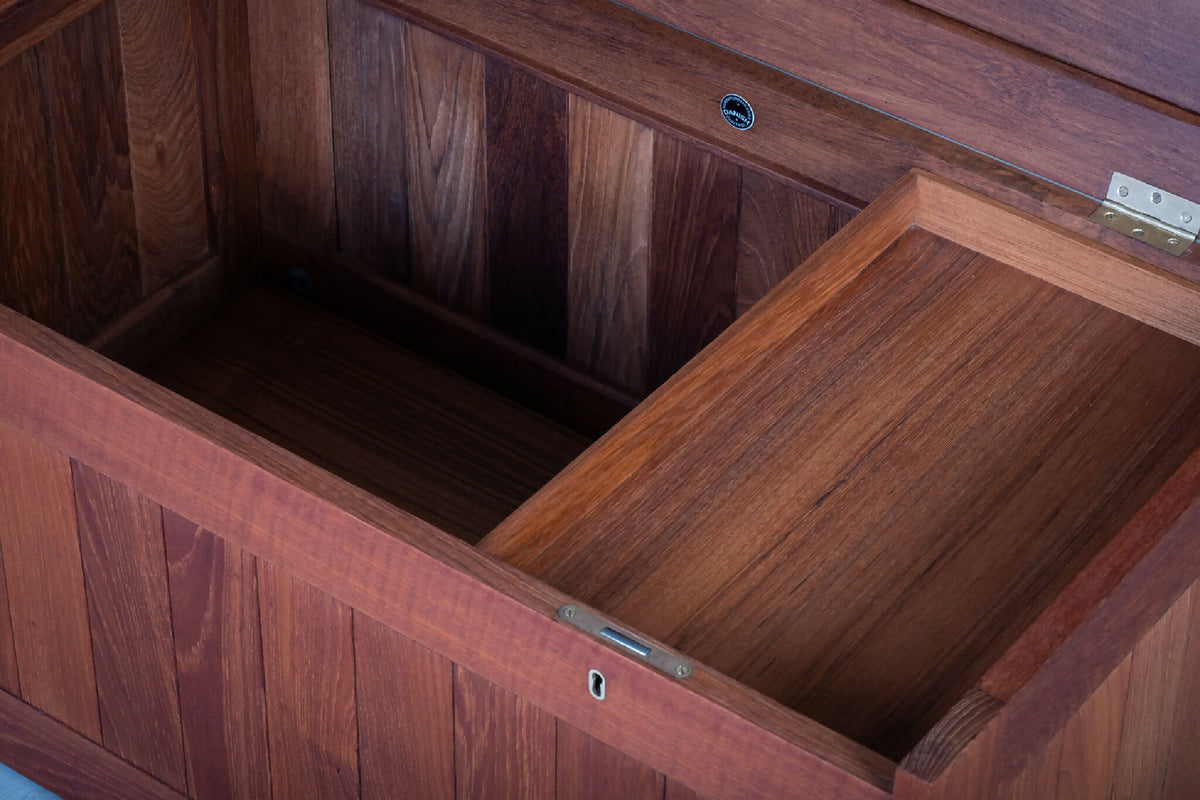 O. Schjøll &amp; B. K. – Kommode i teak for Randers Møbelfabrik