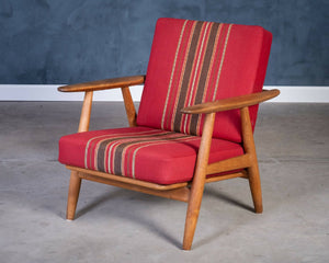 Hans J. Wegner – GE240 lænestol i eg for Getama