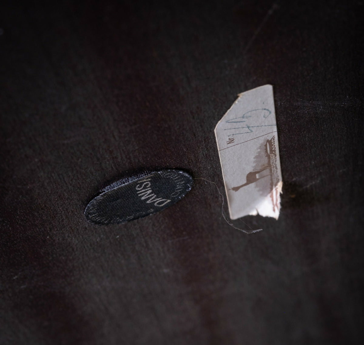 Severin Hansen – Sidebord i palisander med hylde, produceret af Haslev Møbelfabrik, dansk design