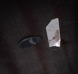 Severin Hansen – Sidebord i palisander med hylde, produceret af Haslev Møbelfabrik, dansk design