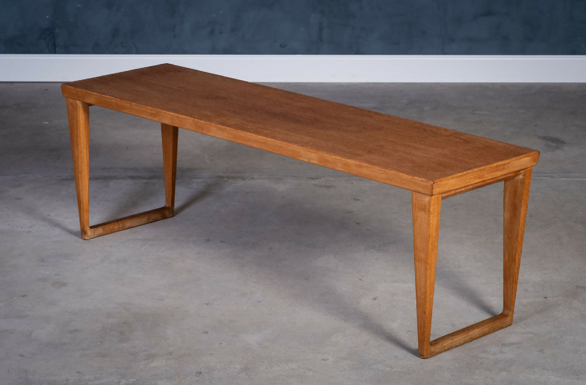 Aksel Kjersgaard – Bænk i eg, dansk design