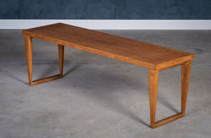 Aksel Kjersgaard – Bænk i eg, dansk design