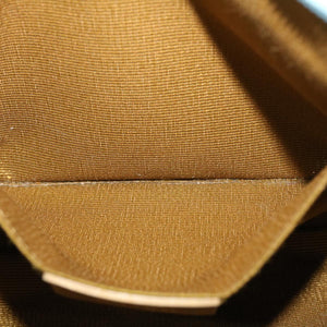 Salvatore Ferragamo Skuldertaske - Beige Canvas