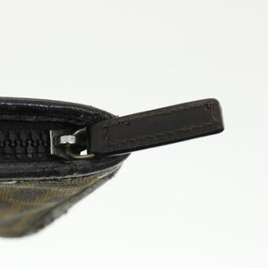 Fendi Brun Zucca Canvas Pung