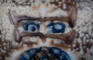 Niels Thorsson – Model Baca 720/3361 vase i fajance, produceret af Aluminia/Royal Copenhagen