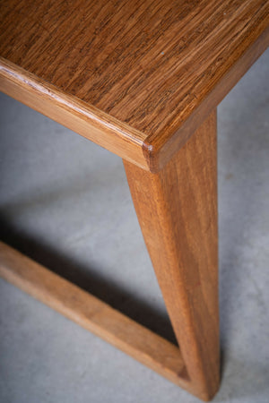 Aksel Kjersgaard – Bænk i eg, dansk design