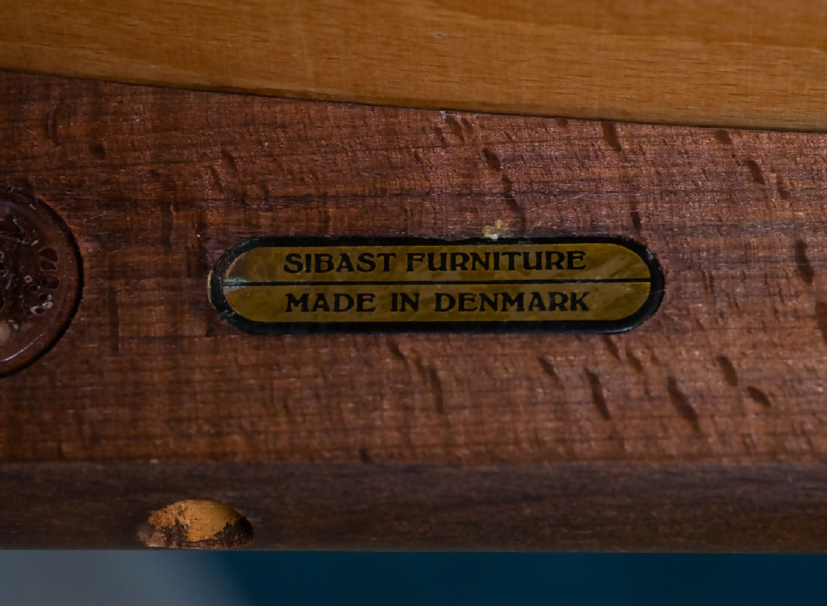 Arne Vodder – Armstol i palisander og teak