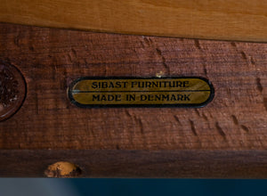 Arne Vodder – Armstol i palisander og teak