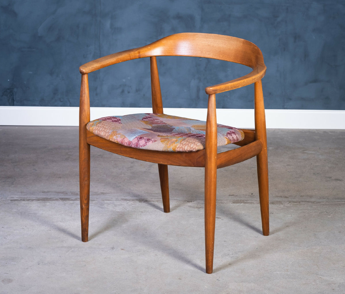Johannes Andersen – Natbord i teak, produceret af CFC Silkeborg, dansk design