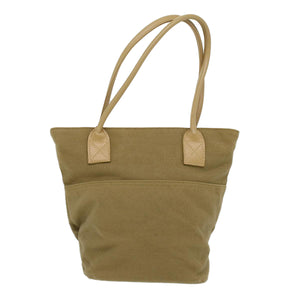 Burberrys Skuldertaske - Beige Canvas