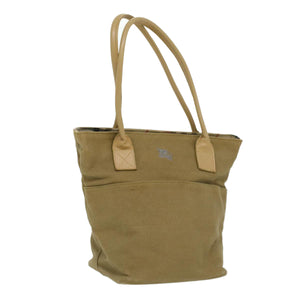 Burberrys Skuldertaske - Beige Canvas